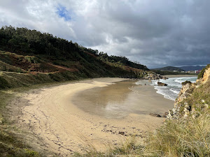 Praia do Mazorgán ou Bimbeiro