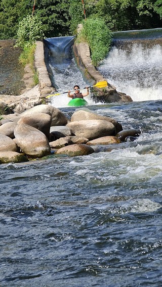 Eyrieux sport base canoë