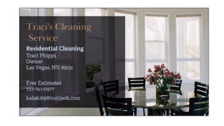 Traci’s Cleaning Service