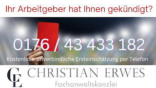 Fachanwaltskanzlei für Arbeitsrecht - Christian Erwes