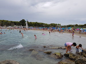 Playa de la Ampolla