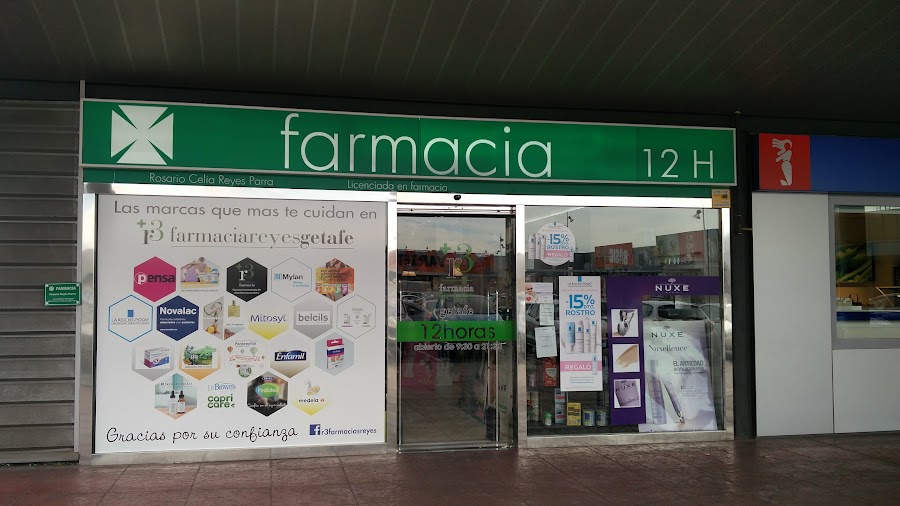 Foto farmacia Farmacia Rosario Reyes r3 Getafe