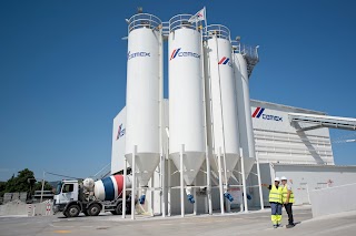 CEMEX Matériaux, unité de production béton de Carpentras