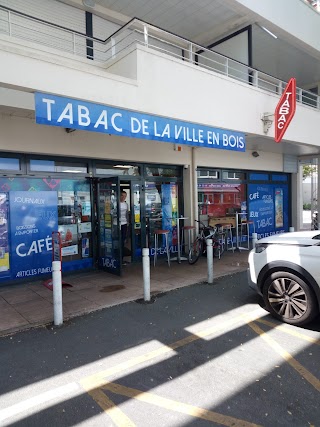 tabac loto journaux de la ville en bois /minimes