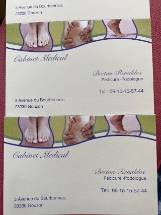 Cabinet Pedicure-Podologue