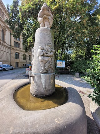 Karl-Friedrich Schorr-Lassen Denkmal