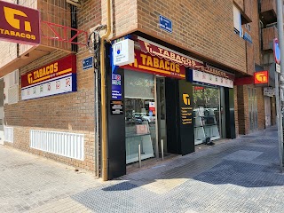 Expendeduría Estanco Valencia 15.Loterias y apuestas del estado adm 82395.