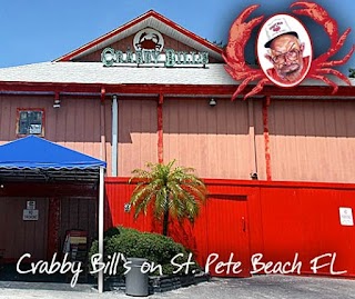 Crabby Bill's in St. Pete Beach