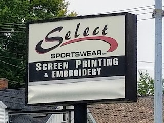 Select Sportswear, Inc.