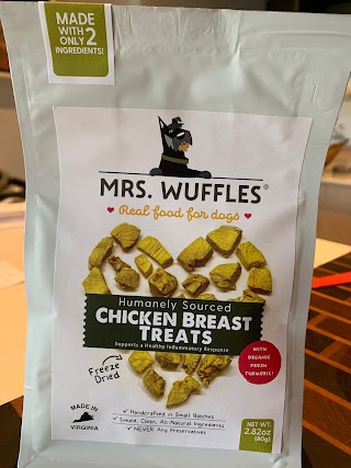 Josie’s Pet Food Company - Mrs. Wuffles Real Food for Dogs and Cats