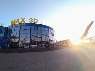 IMAX 3D Laser 4k Kino Sinsheim