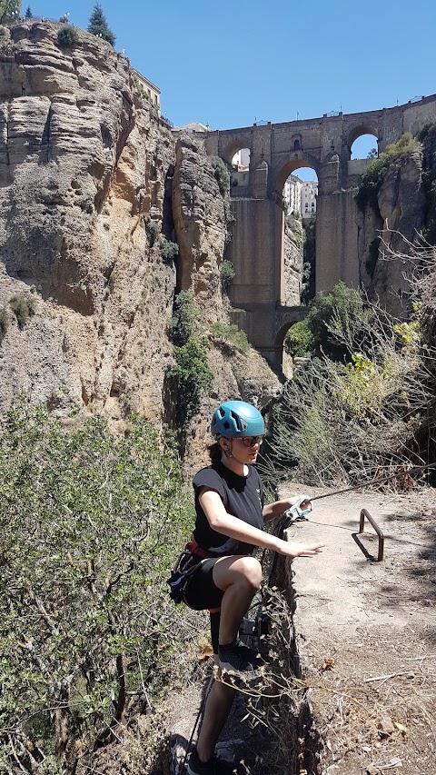 Via ferrata La Sevillana