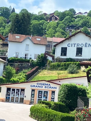 Cinéma Grand Ecran - La Bresse