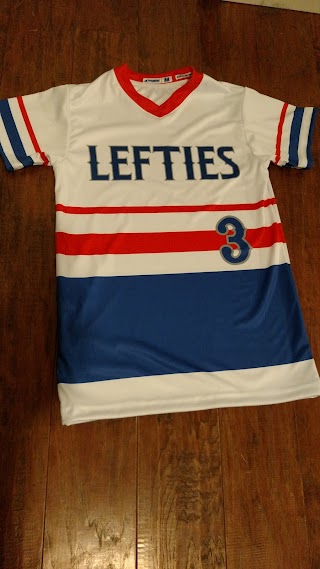 Port Angeles Lefties Team Store