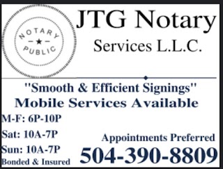 JTG Notary Services LLC