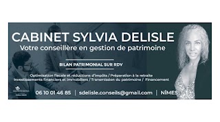 Sylvia Delisle - Conseillère en gestion de patrimoine (CGP)