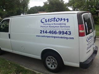 Custom Painting & Remodeling/Premium Handyman Services