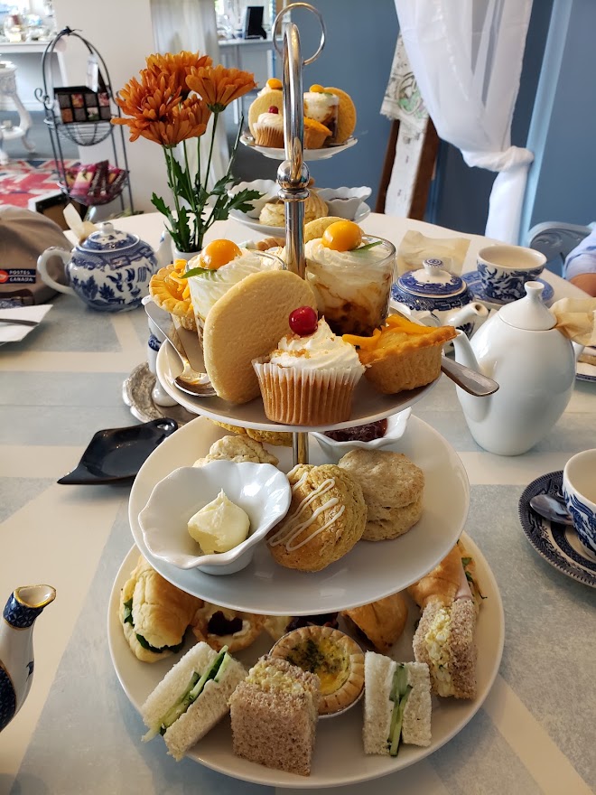 Blue Willow Tea Shop