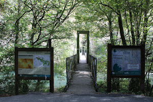 Puente colgante de Cal Grande