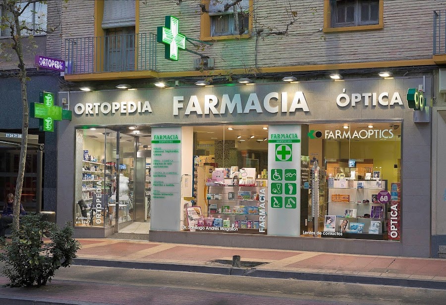 Foto farmacia Farmacia Andrés Magallón