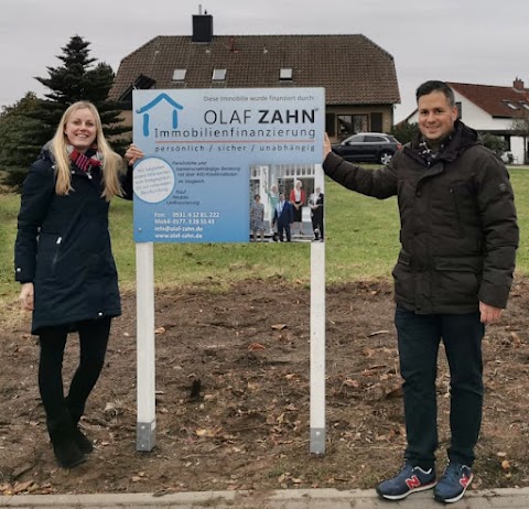 OLAF ZAHN | Immobilienfinanzierung Braunschweig - Inhaber: Olaf Zahn