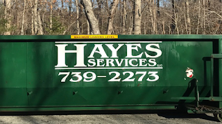 Hayes Services LLC | Dumpster Rental | Tree Removal | Junk Removal