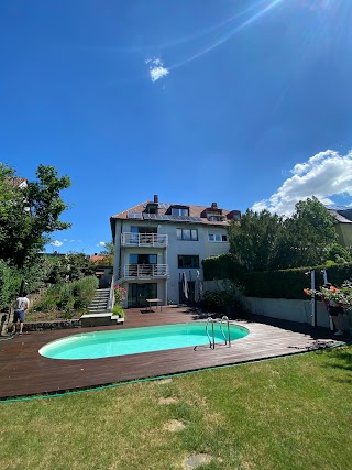 Ferienwohnung am Pool