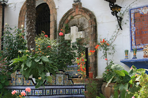 Patio Mausoleo de José María el Tempranillo