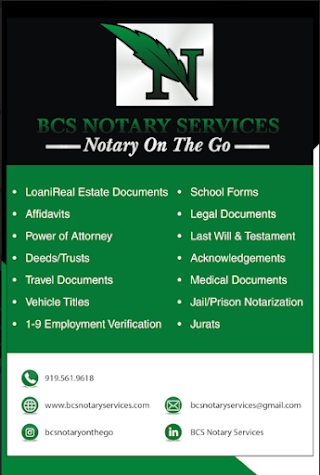 BCS Notary Services