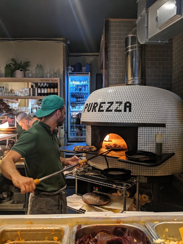 Purezza Brighton | Sustainable Pizza 🍕