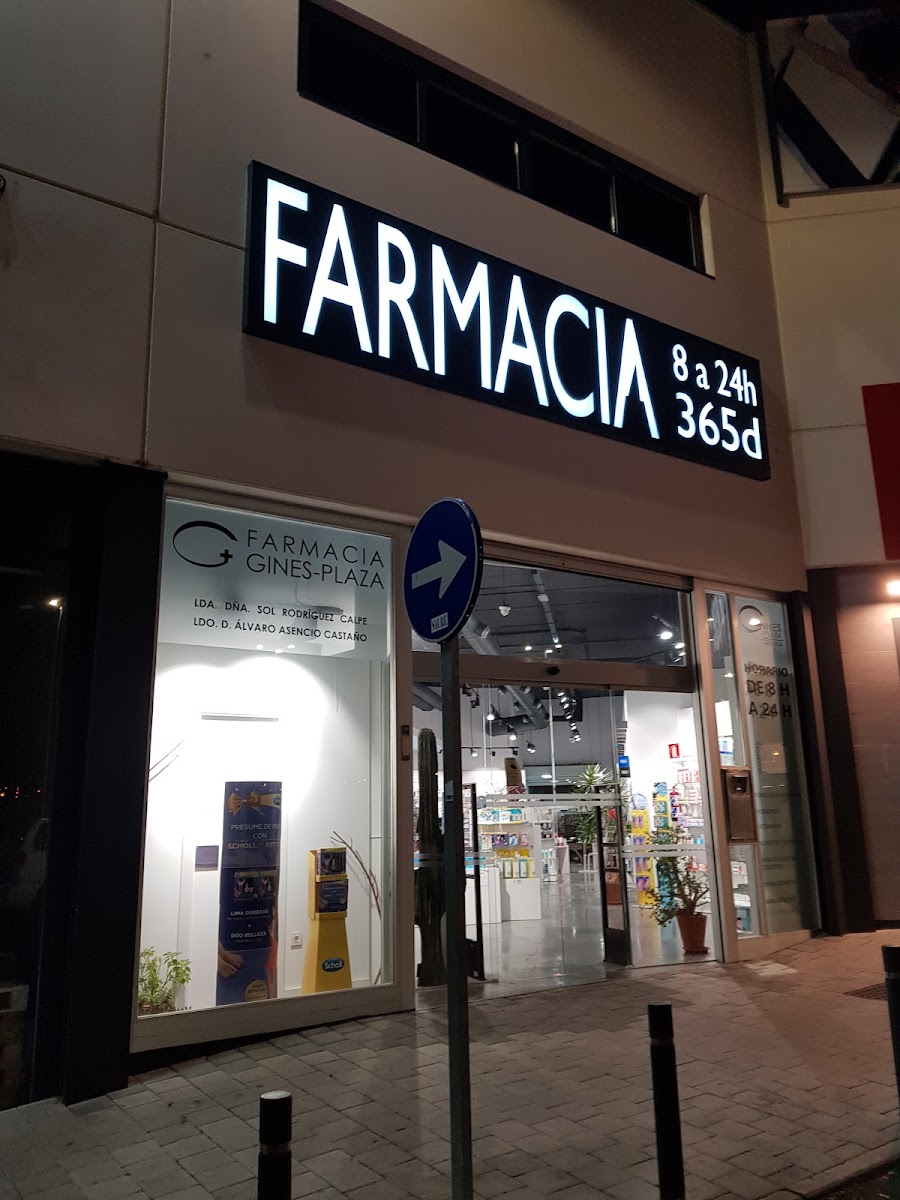 Foto farmacia Farmacia Gines Plaza