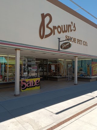 Brown's shoe fit Co.