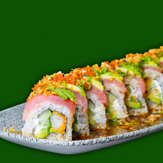 Crunch Fusion Sushi