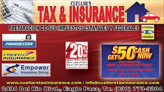Cuellar's Tax & Insurance