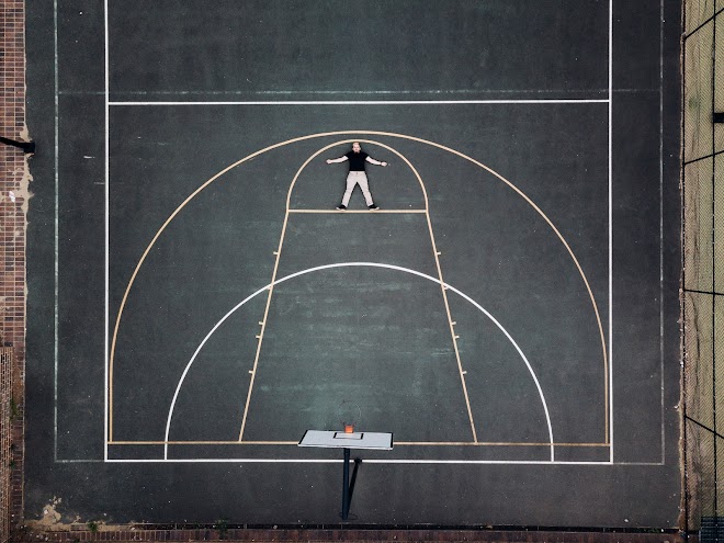 Aus Technology Park Basketball Court