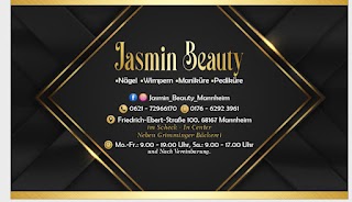 Jasmin Beauty - Nagelstudio & Wimpernverlängerung Scheck-in Center Mannheim