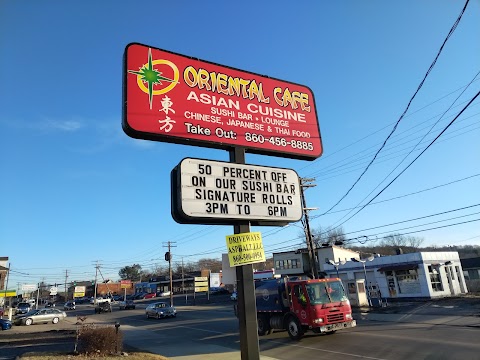 Oriental Cafe Willimantic