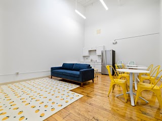 The POP Center: CoWorking Space + Playgroups
