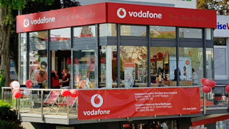 Vodafone shop