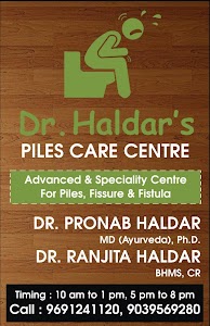 Dr. Haldar's Piles Care Centre, Indore