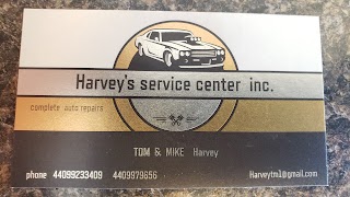 Harvey's Service Center inc