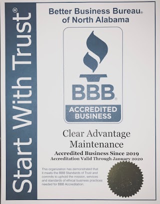 Clear Advantage Maintenance