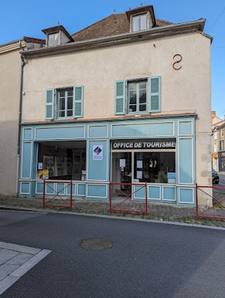 Maison du Tourisme à Ébreuil