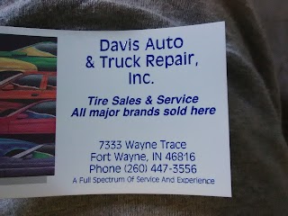 Davis Auto & Truck Repair Inc