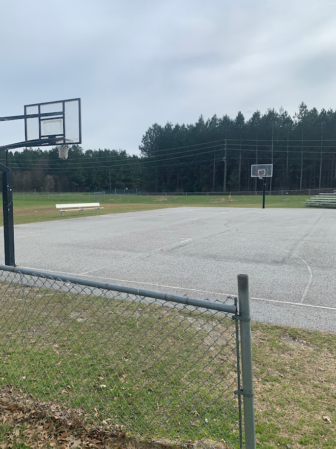 Apple Valley Park Basketball Court