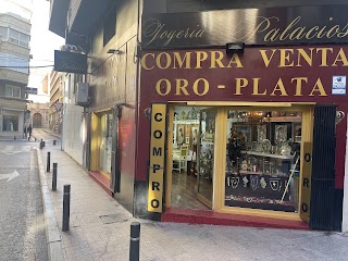 Compra venta de oro y plata Palacios joyería y antiguedades maximo precio valoramos los diamantes de sus joyas