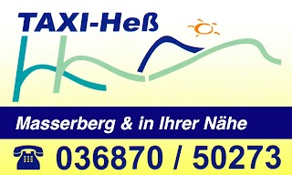 Heß Taxi & Fahrdienst - Kleinbusse