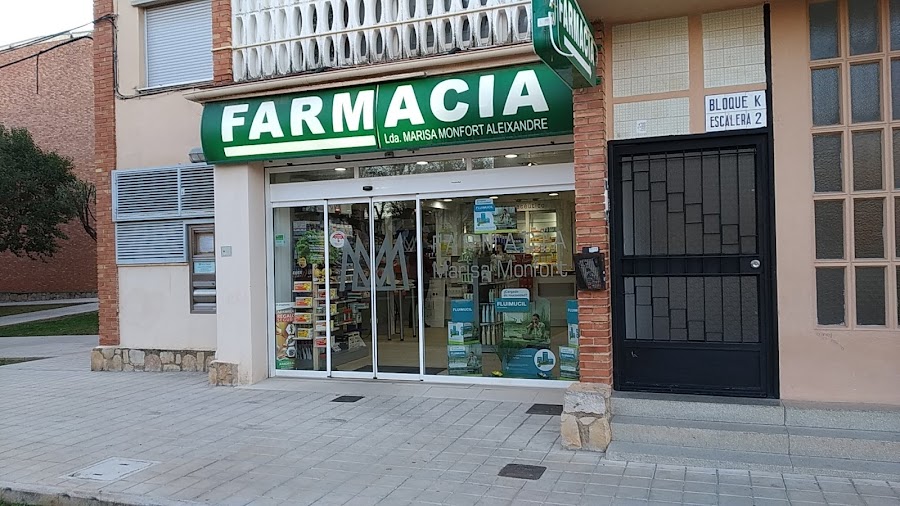 Foto farmacia Farmacia María Luisa Monfort Aleixandre