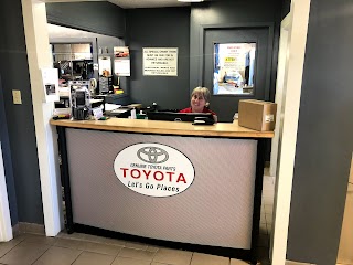 Oakes Toyota Parts Store