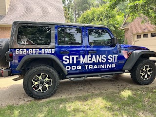 Sit Means Sit Midsouth Dog Training